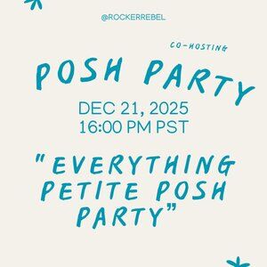 Co-hosting "Everything Petite Posh Party" on Dec 21, 2025 16:00 PM PST